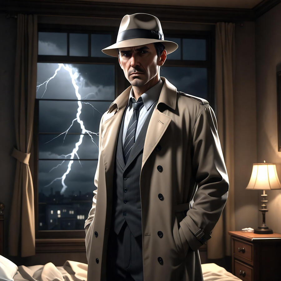 Detective Edward Knox Detective Edward Knox